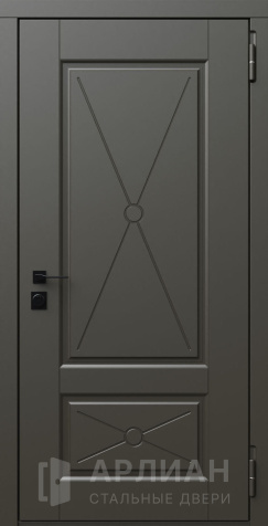 Фото «Взломостойкая премиум дверь с броненакладкой №694»