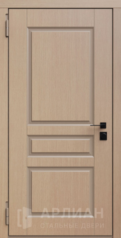 Фото №2 «Входная дверь с натуральной отделкой МДФ внутри №801»