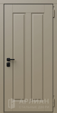 Фото «Светлая термо дверь с отделкой МДФ №793»