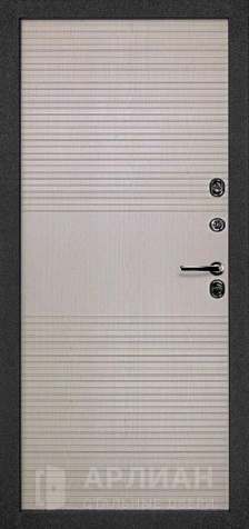 Фото №2 «Дверь с отделкой ламината белый №11»