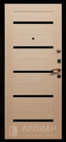 Фото №2 «Входная дверь в новостройку с независимой ночной задвижкой №18»