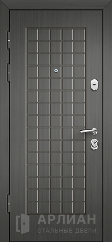 Фото №2 «Металлическая с терморазрывом входная дверь с внешней отделкой №38»