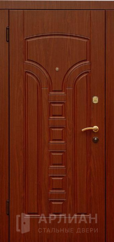 Фото №2 «Входная парадная дверь железная №501»