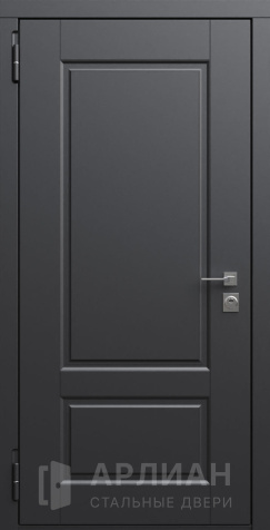 Фото №2 «Стальная дверь с отделкой винорит снаружи №702»