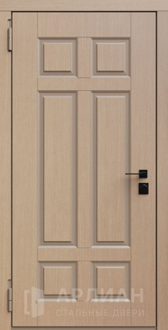 Фото №2 «Дверь входная в коттедж с отделкой под дерево №786»