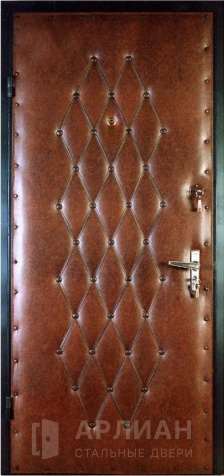 Фото №2 «Винилискожей входная дверь дутая №20»